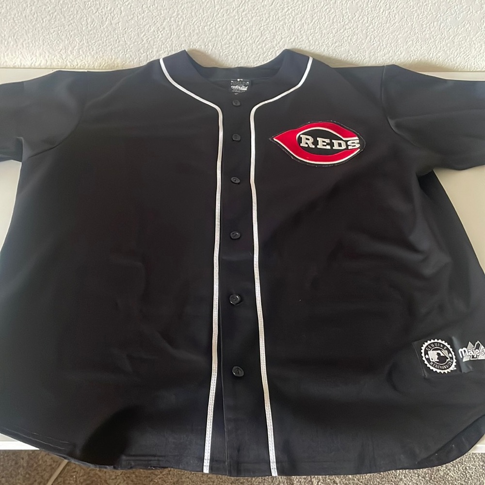 Cincinnati Reds Griffey jersey